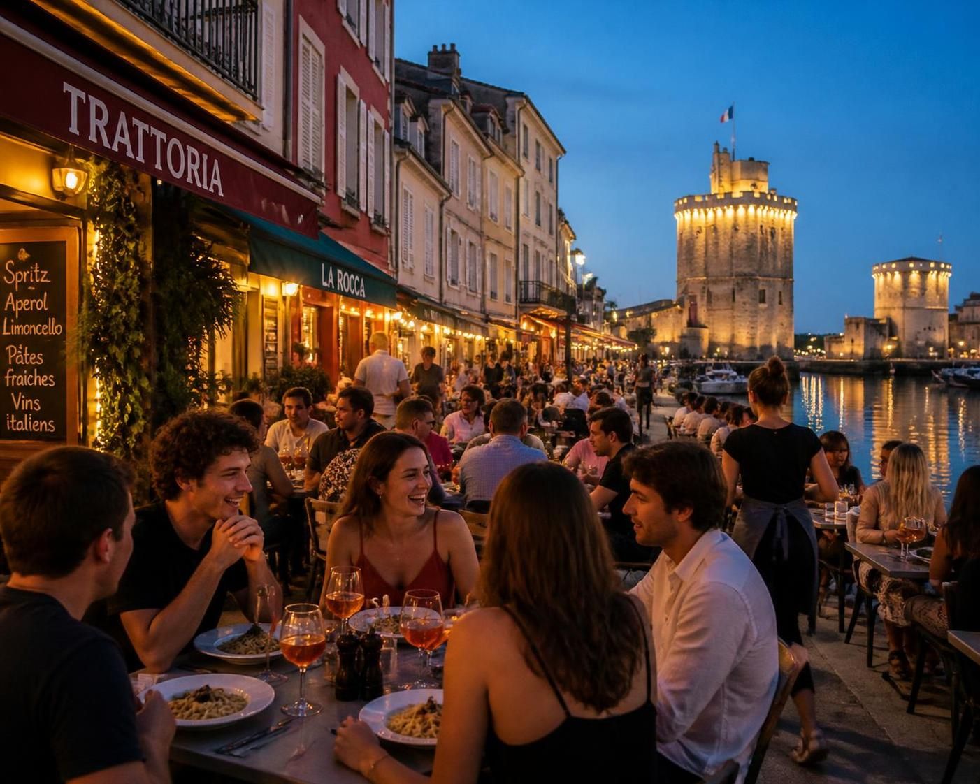 explorez notre sélection des 13 meilleurs restaurants italiens à la rochelle pour savourer des plats authentiques et délicieux dans un cadre convivial.