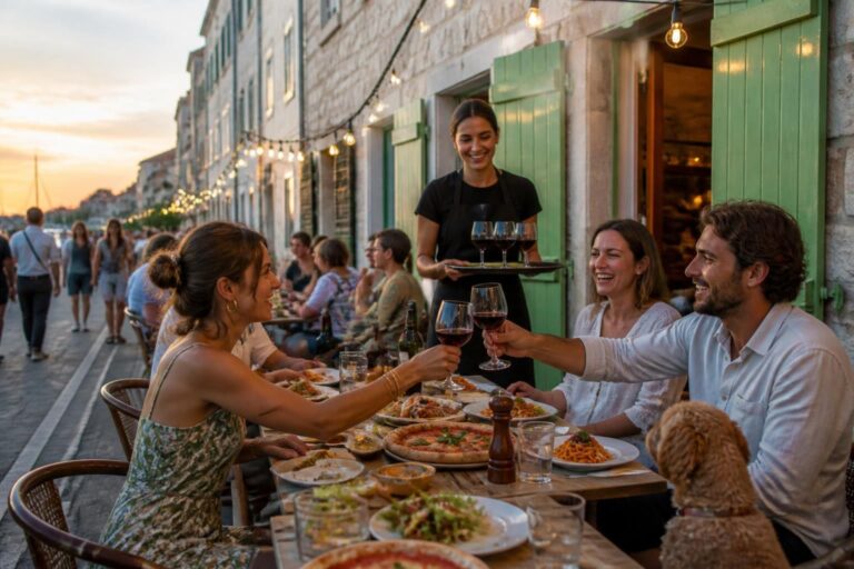 explorez notre sélection des 13 meilleurs restaurants italiens à la rochelle pour savourer des plats authentiques et délicieux dans un cadre convivial.