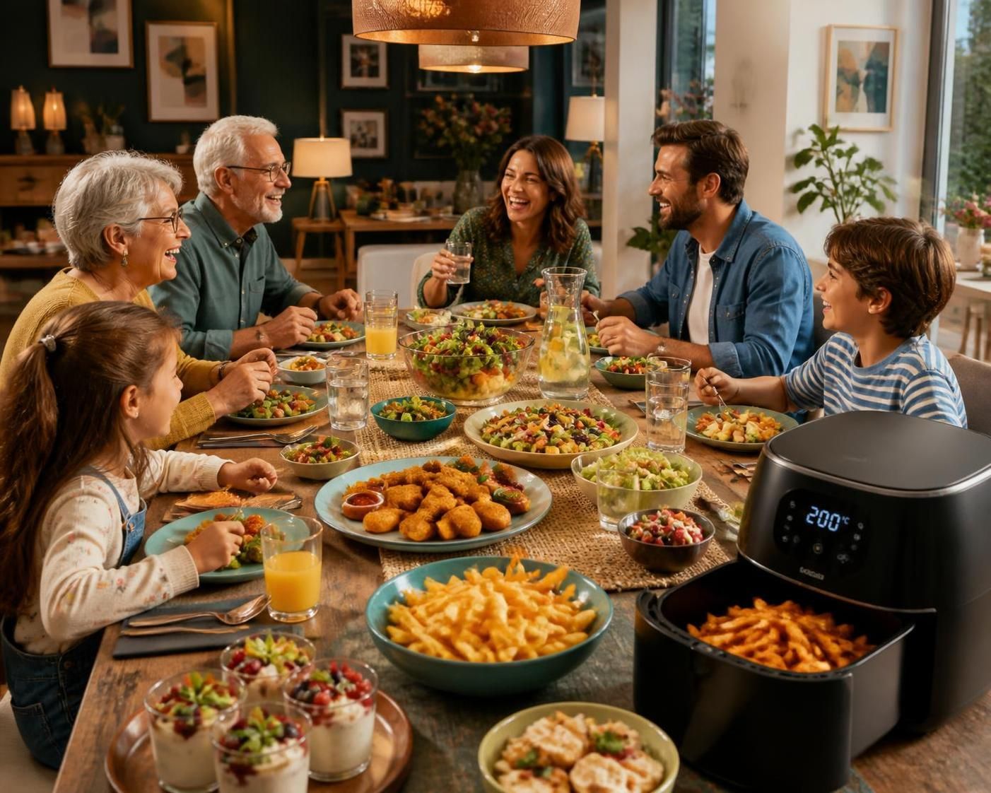 téléchargez gratuitement notre guide complet en pdf avec 80 recettes délicieuses et saines pour friteuse à air chaud. facile, rapide et gourmand !