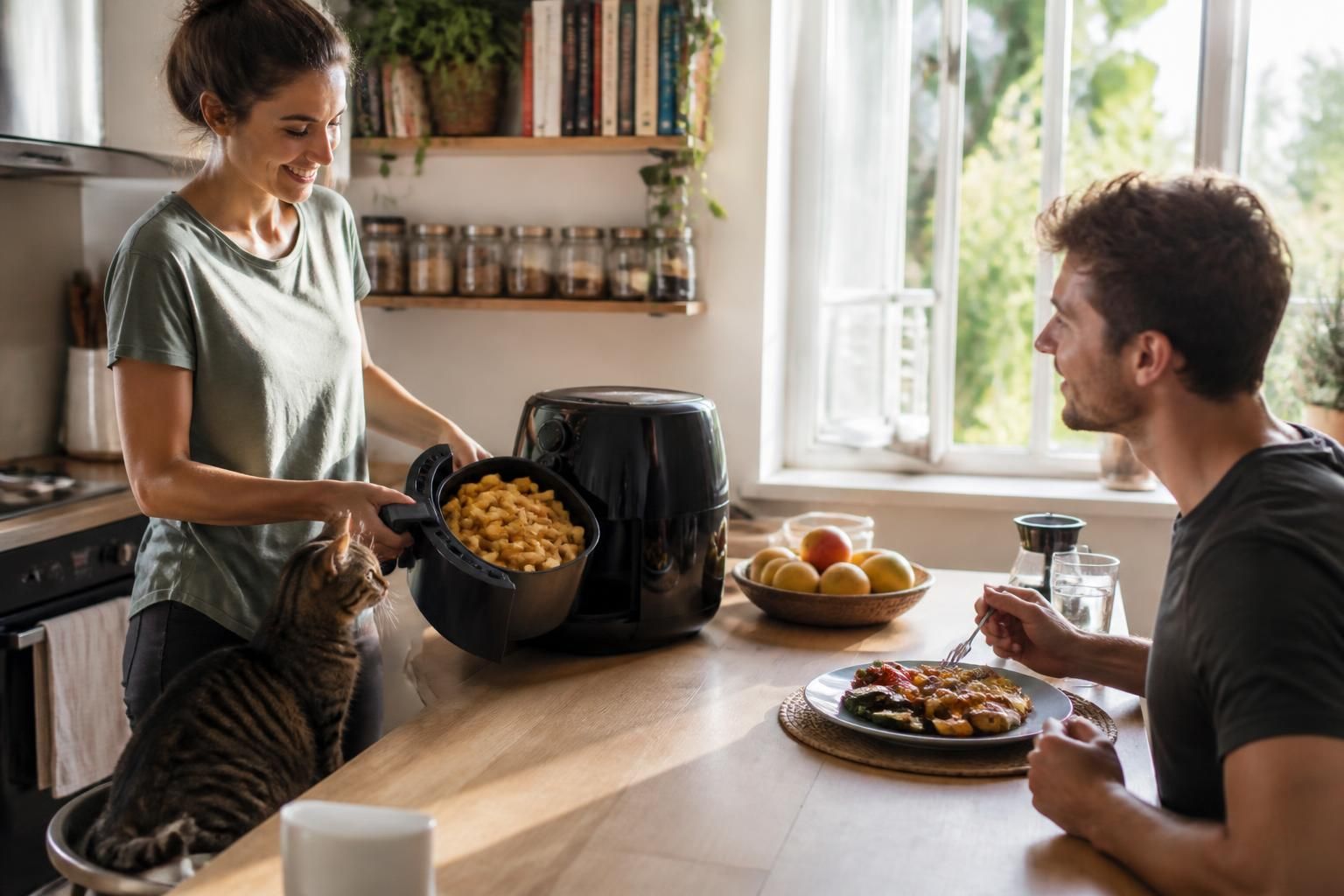 téléchargez notre guide gratuit en pdf contenant 80 recettes délicieuses spécialement conçues pour la friteuse à air chaud. facile, rapide et sain !