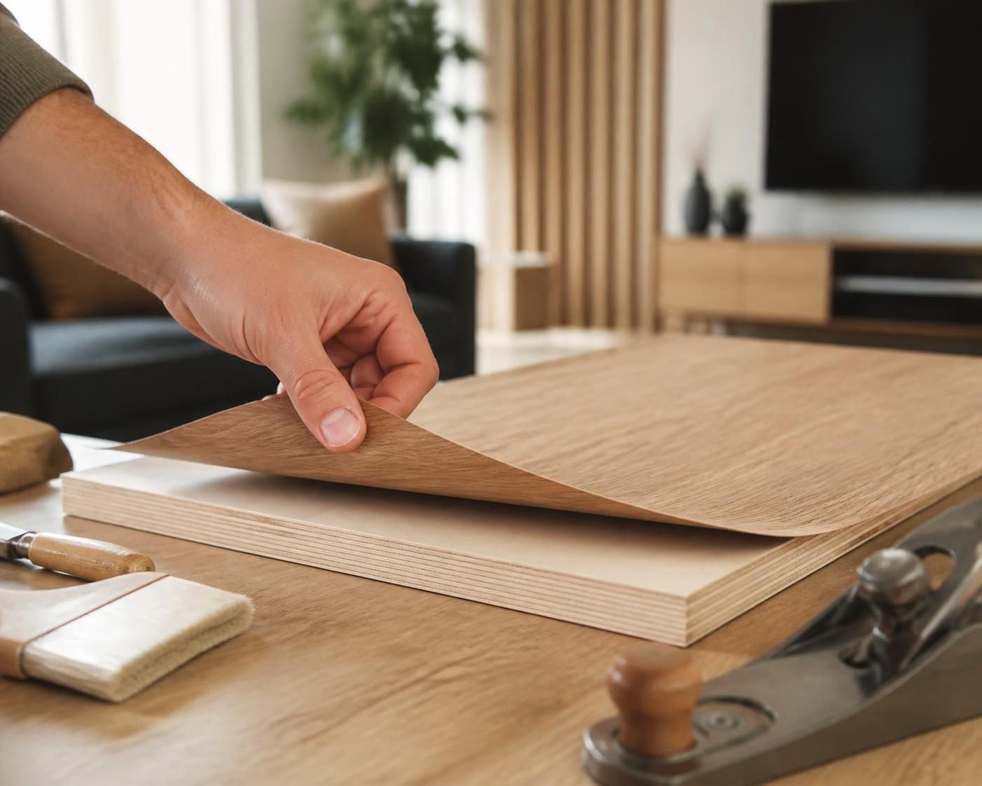 découvrez comment réussir un placage bois bluffant sur contreplaqué grâce à des innovations et astuces pour donner du style à moindre coût.