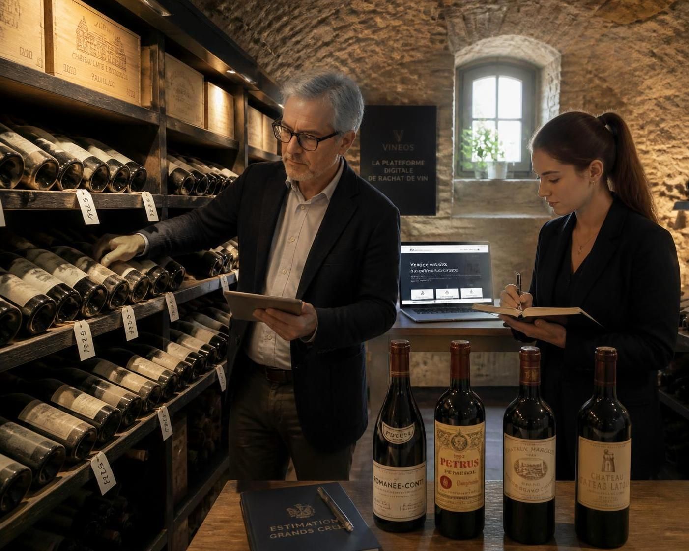 découvrez la nouvelle tendance 2026 : estimation et rachat de vin, un service innovant pour valoriser votre collection et profiter pleinement de vos bouteilles.