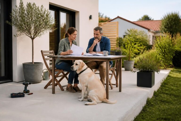 découvrez quand et comment déclarer une terrasse en béton, les obligations légales à respecter et les démarches administratives indispensables pour votre projet.