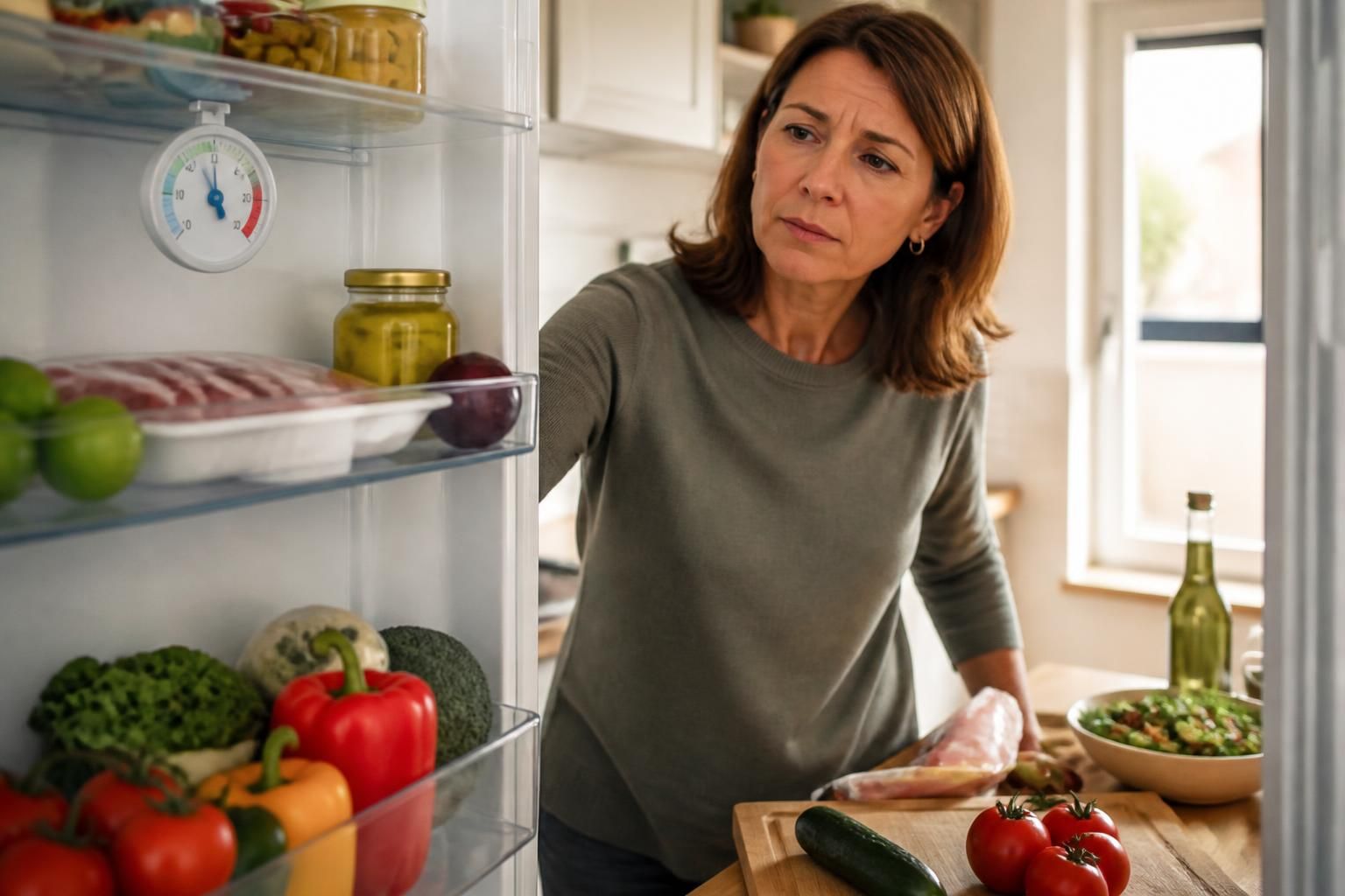 découvrez les risques pour la sécurité alimentaire liés à un frigo réglé à 10 degrés et apprenez les meilleures pratiques pour assurer une conservation optimale de vos aliments.