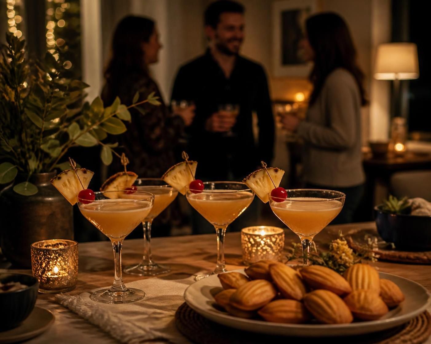 découvrez la recette du madeleine, un cocktail savoureux alliant amaretto, cointreau et jus d’ananas pour une expérience fruitée et gourmande.