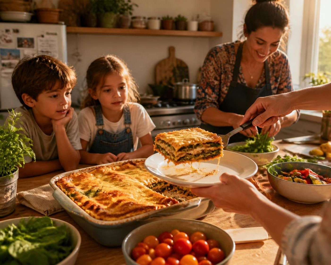 découvrez la recette facile des lasagnes végétariennes de cyril lignac, savoureuse et rapide à préparer pour un repas gourmand et équilibré.