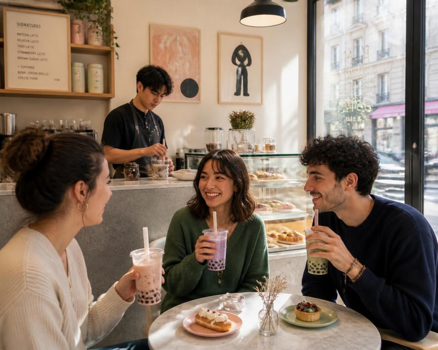 découvrez comment le bubble tea se marie à la gastronomie pour une alliance créative et gourmande, alliant saveurs originales et plaisirs rafraîchissants.