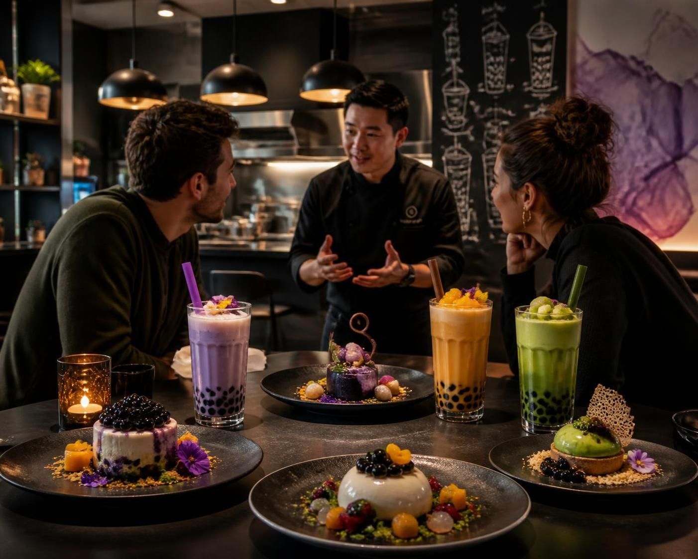 découvrez comment le bubble tea fusionne avec la gastronomie pour créer une expérience gustative innovante et savoureuse, mêlant créativité et gourmandise.