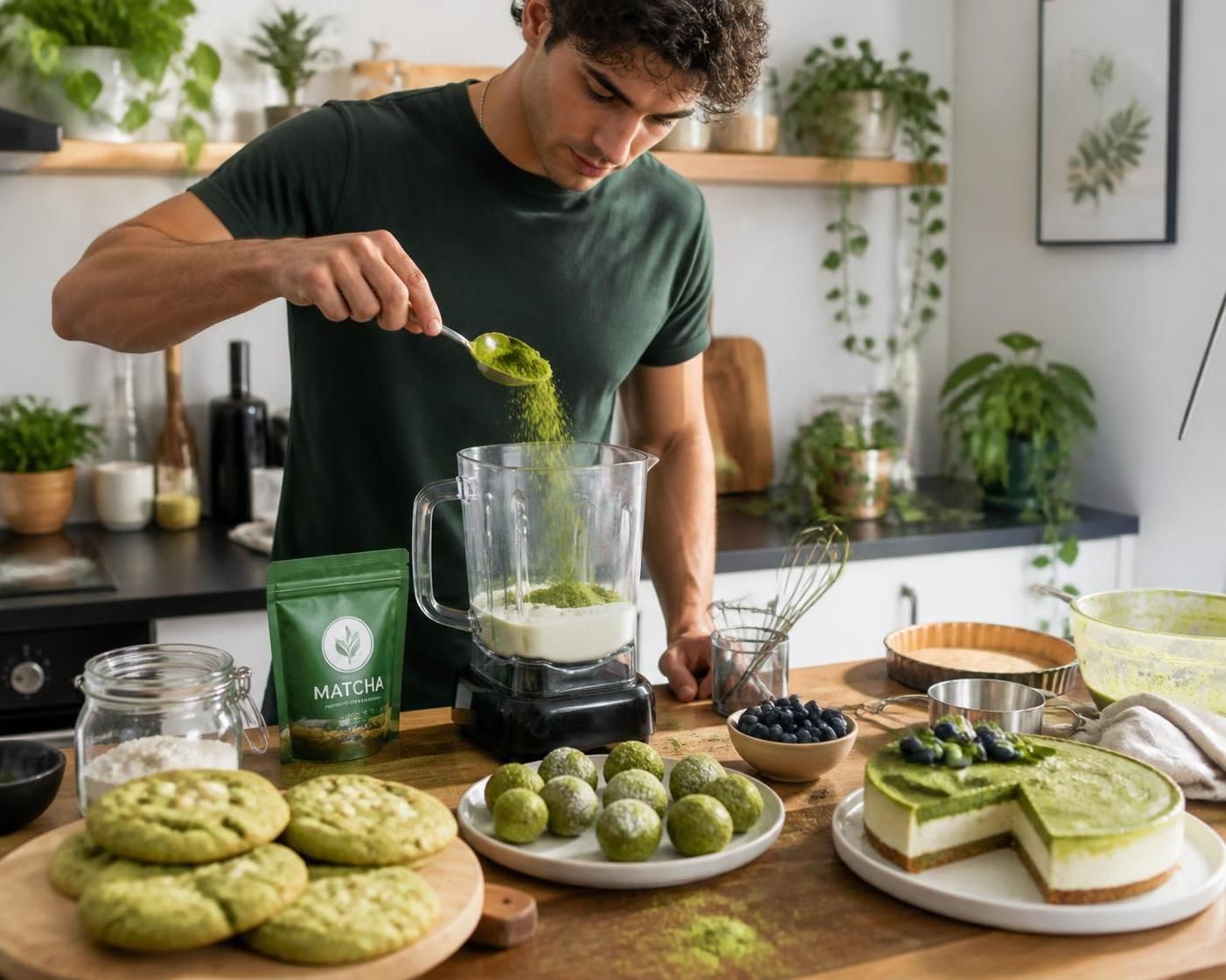 découvrez pourquoi le matcha dépasse le thé vert traditionnel et transforme votre tasse en une expérience santé et saveur unique avec cette poudre verte révolutionnaire.