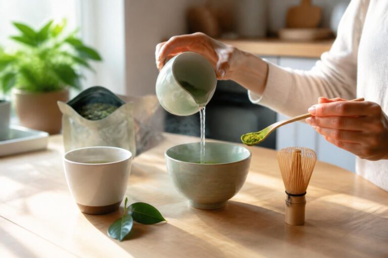 découvrez pourquoi le matcha, cette poudre verte révolutionnaire, surpasse le thé vert traditionnel et transforme votre tasse en une expérience unique et bénéfique pour la santé.