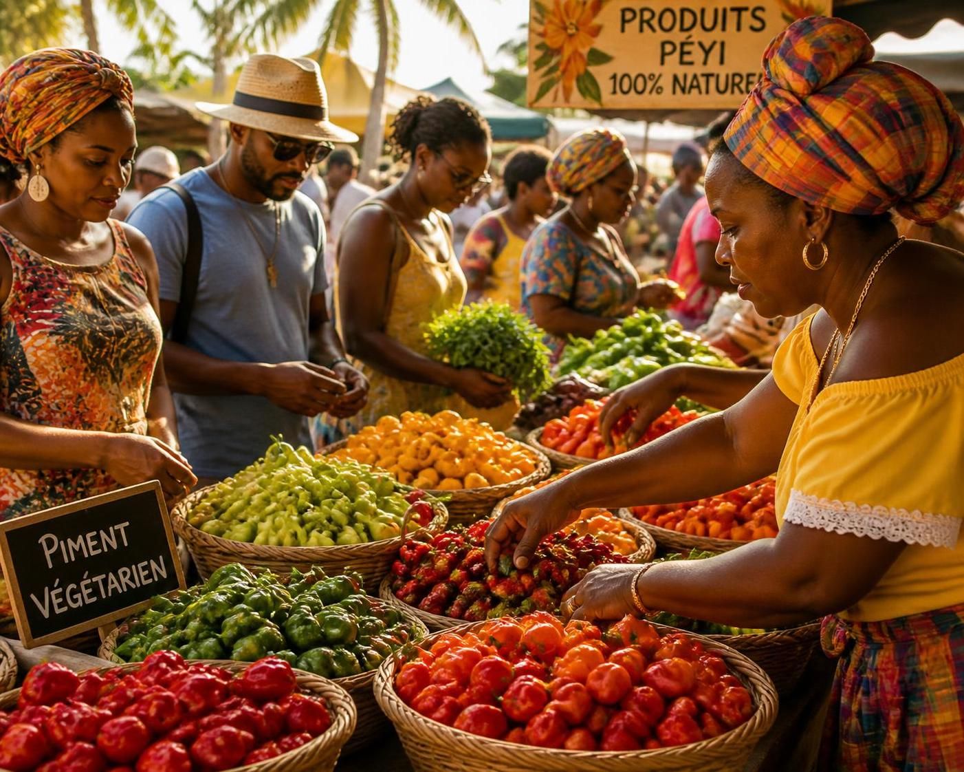 découvrez le piment végétarien, un trésor culinaire des antilles, idéal pour relever vos plats avec saveur et authenticité. un incontournable à essayer absolument !