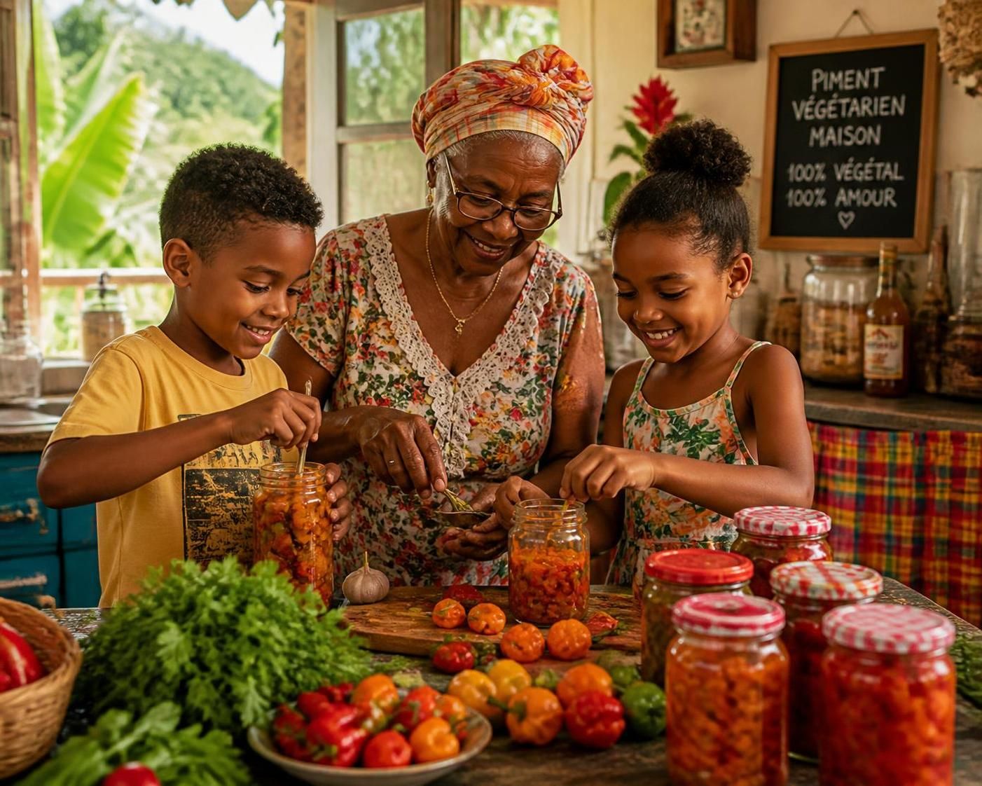 découvrez le piment végétarien, un trésor culinaire des antilles, et sublimez vos plats avec cette épice aux saveurs uniques et authentiques.