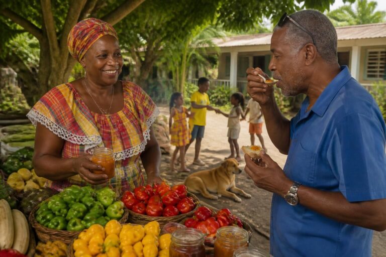 découvrez le piment végétarien, un trésor culinaire des antilles, aux saveurs uniques et authentiques qui sublimeront vos plats végétariens. un incontournable à explorer absolument !