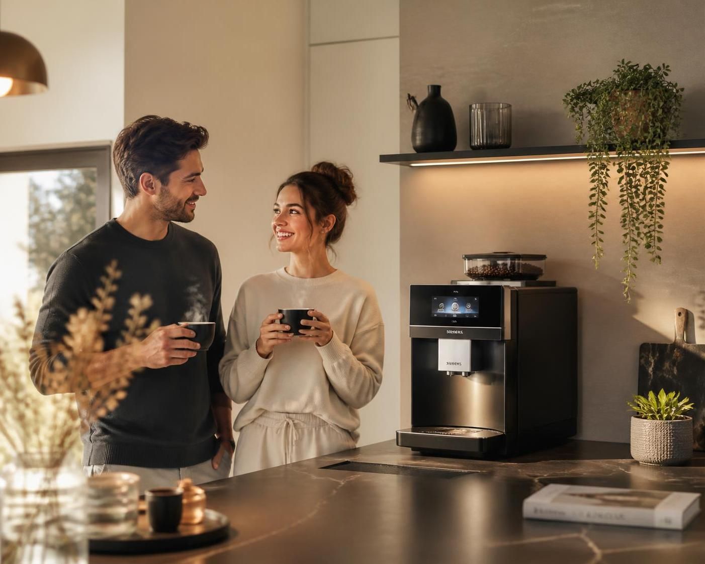 découvrez le plaisir du café réinventé grâce aux machines expresso avec broyeur, pour un café fraîchement moulu et un arôme intense à chaque tasse.