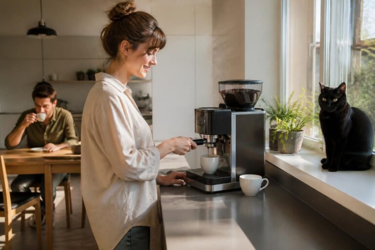 découvrez le plaisir du café réinventé grâce aux machines expresso avec broyeur, alliant fraîcheur, goût intense et simplicité d'utilisation pour une expérience café unique à chaque tasse.