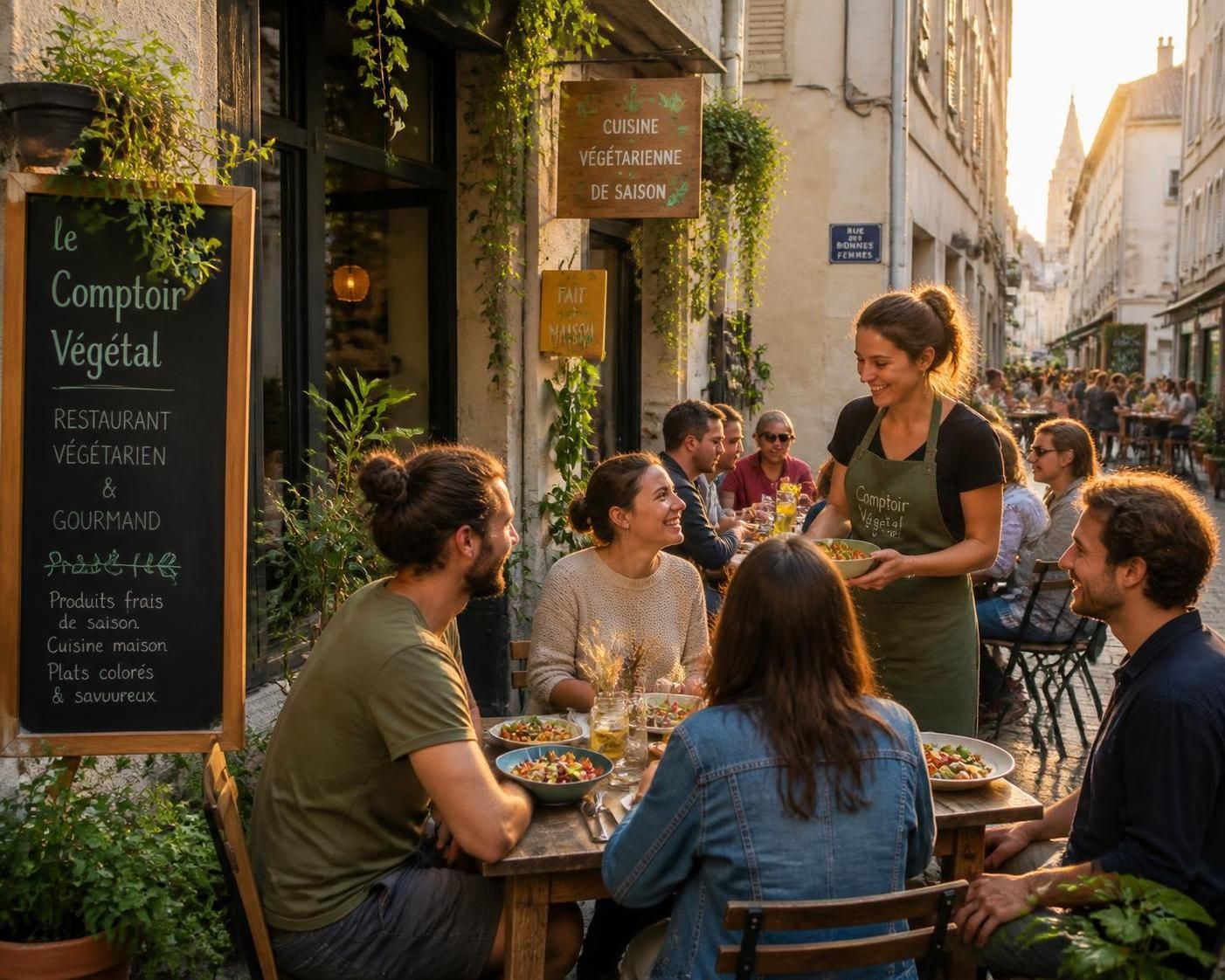 découvrez les 10 meilleurs restaurants végétariens à la rochelle pour savourer des plats sains et délicieux. guide incontournable pour les gourmets et les amateurs de cuisine végétarienne.