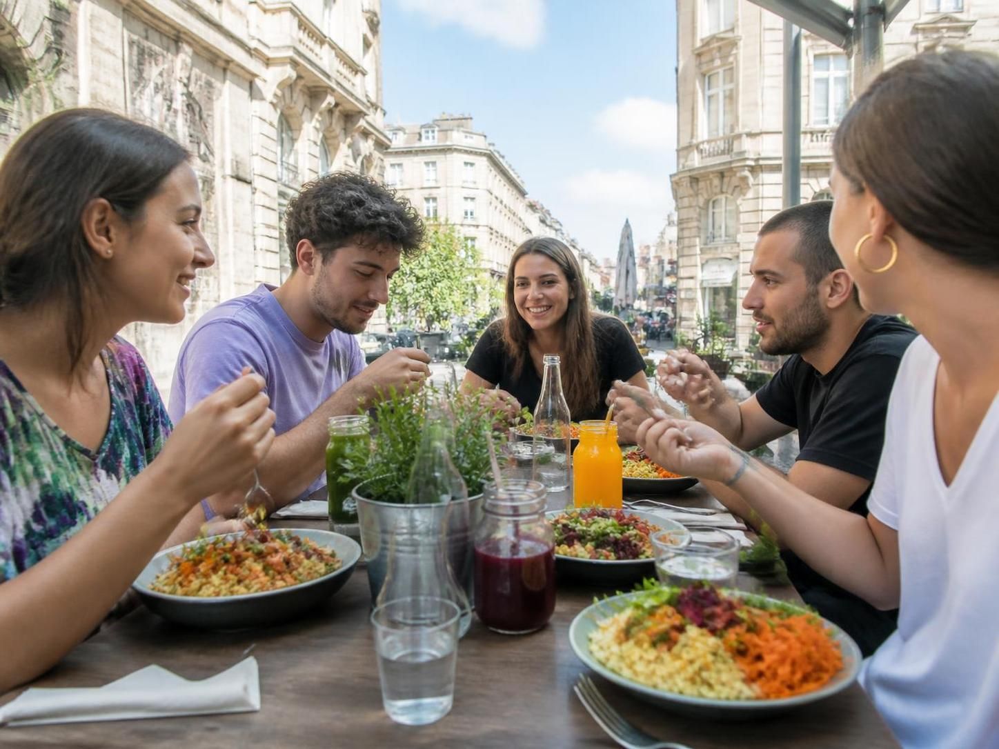 découvrez les 7 meilleurs restaurants végétariens à saint étienne, incontournables pour savourer des plats sains, délicieux et gourmands. une sélection parfaite pour les amateurs de cuisine végétarienne.