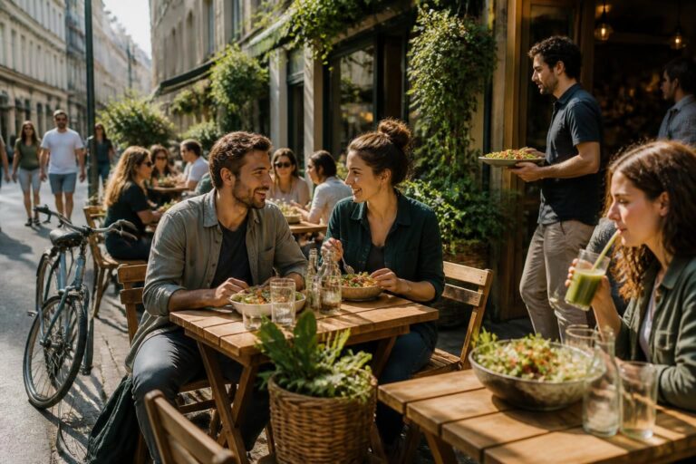 découvrez les 7 meilleurs restaurants végétariens à saint étienne à ne pas manquer pour une expérience culinaire saine et savoureuse.