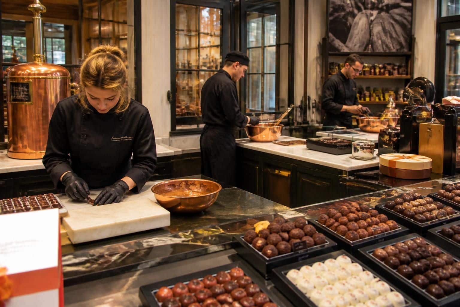 découvrez les chocolats de neuville, une expérience unique alliant excellence et savoir-faire français pour des gourmandises raffinées et authentiques.