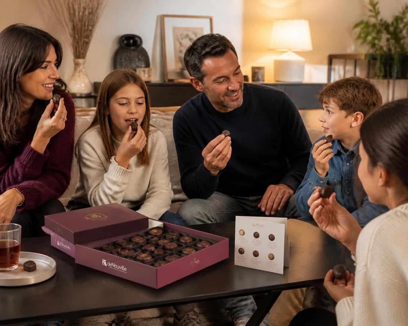 découvrez les chocolats de neuville, alliant excellence et savoir-faire à la française pour des délices chocolatés uniques et raffinés.
