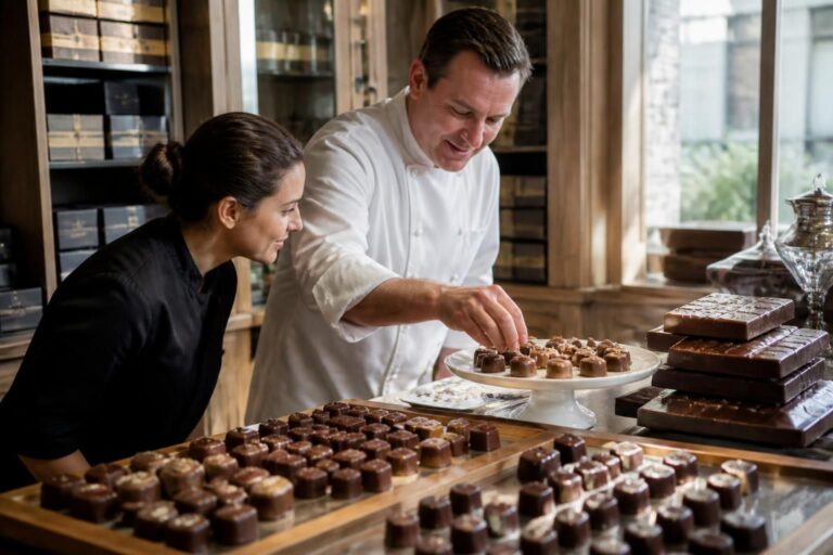 découvrez les chocolats de neuville, alliant excellence et savoir-faire français pour une expérience gourmande unique et raffinée.