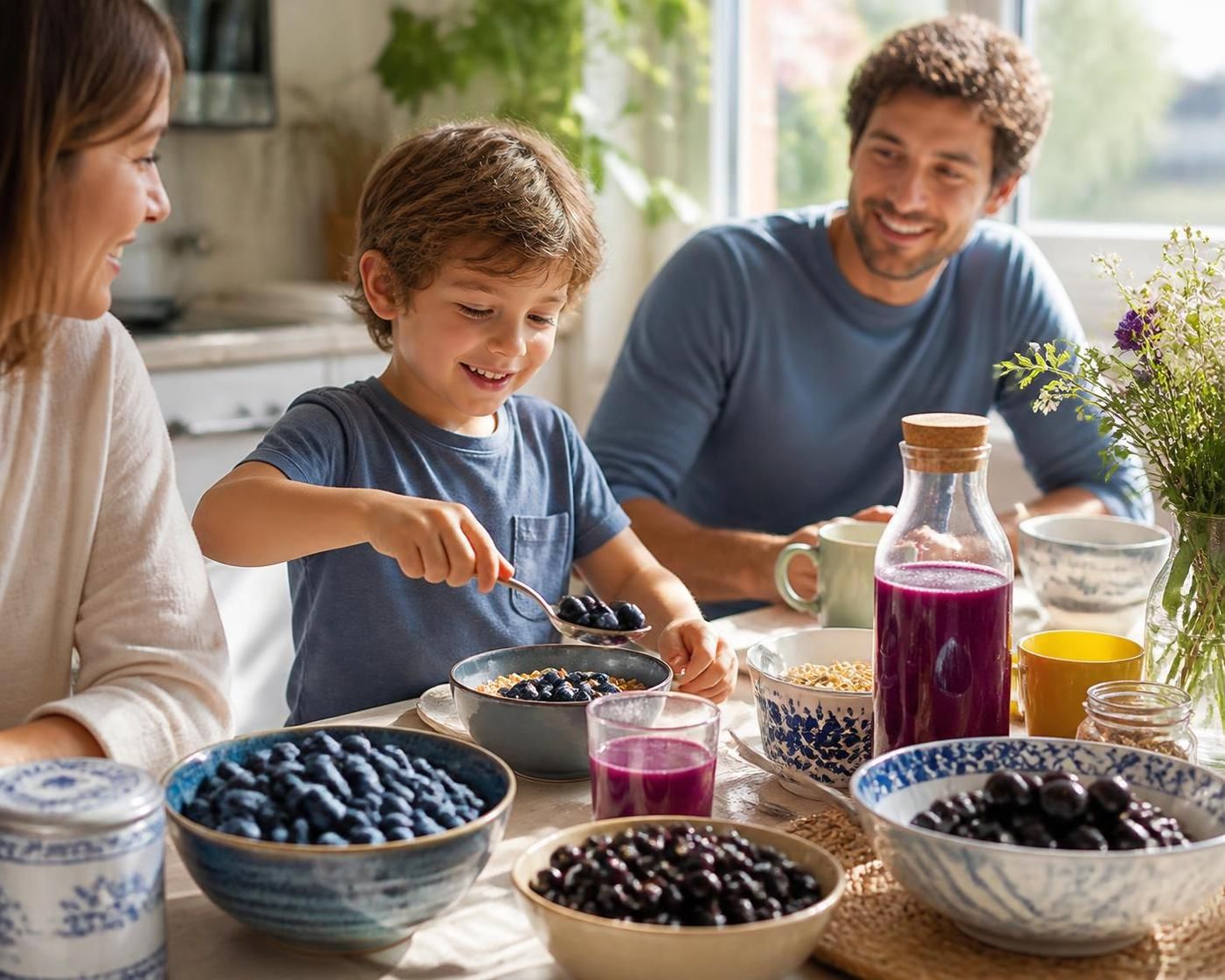 découvrez les nombreux bienfaits des fruits bleus pour la santé, riches en antioxydants, vitamines et nutriments essentiels. améliorez votre bien-être naturellement grâce à ces superfruits délicieux.