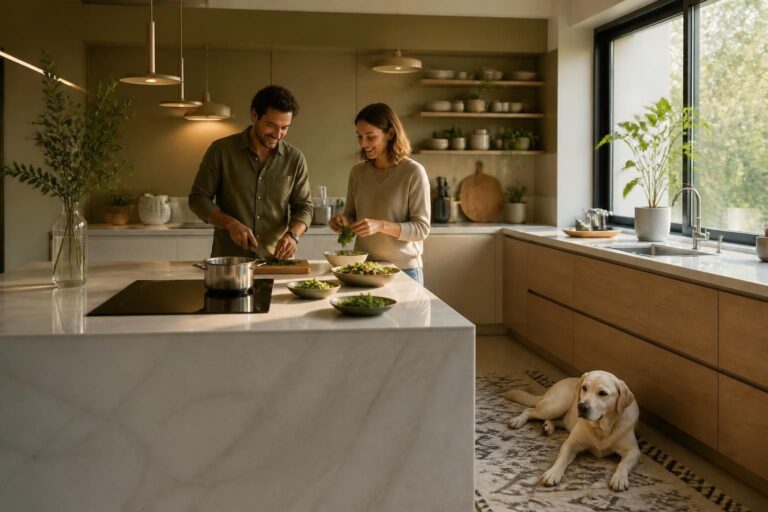 découvrez les grandes tendances déco pour aménager une cuisine moderne en 2026 : styles, couleurs, matériaux et astuces pour un espace fonctionnel et esthétique.