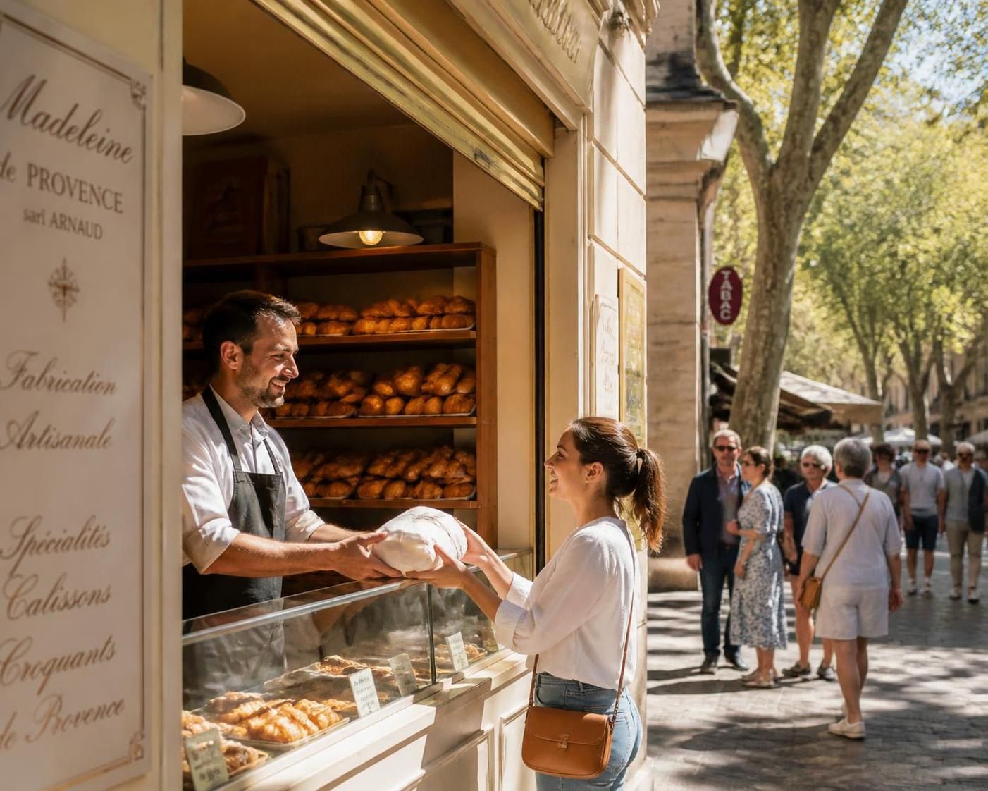 découvrez les madeleines artisanales de christophe, une douceur authentique d’aix-en-provence depuis 2006, parfaite pour redécouvrir le goût traditionnel.
