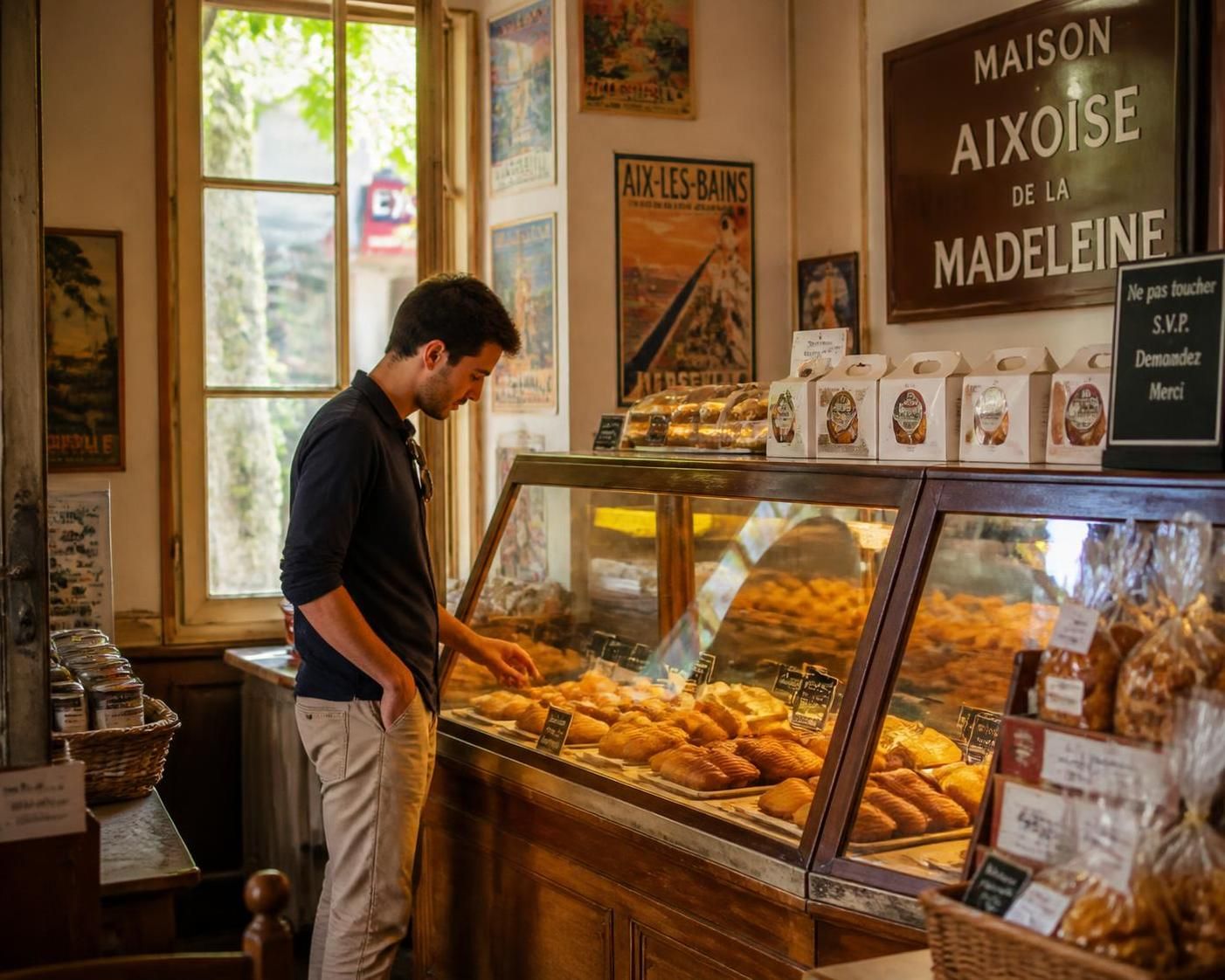 découvrez les madeleines artisanales de christophe, une douceur gourmande d’aix-en-provence depuis 2006, alliant tradition et savoir-faire pour un plaisir authentique.