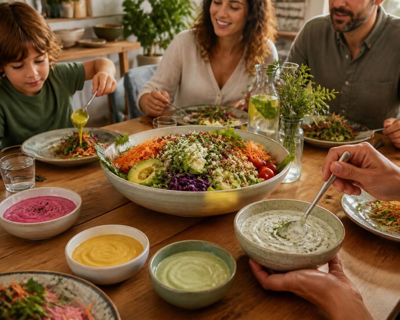 découvrez les meilleures recettes de sauce à salade sans vinaigre pour apporter fraîcheur et saveur à vos plats, idéales pour varier vos assaisonnements au quotidien.