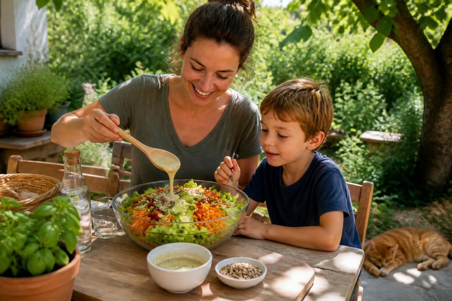 découvrez les meilleures recettes de sauce à salade sans vinaigre pour apporter fraîcheur et saveurs uniques à vos plats. faciles à préparer, elles raviront vos papilles et celles de vos invités.