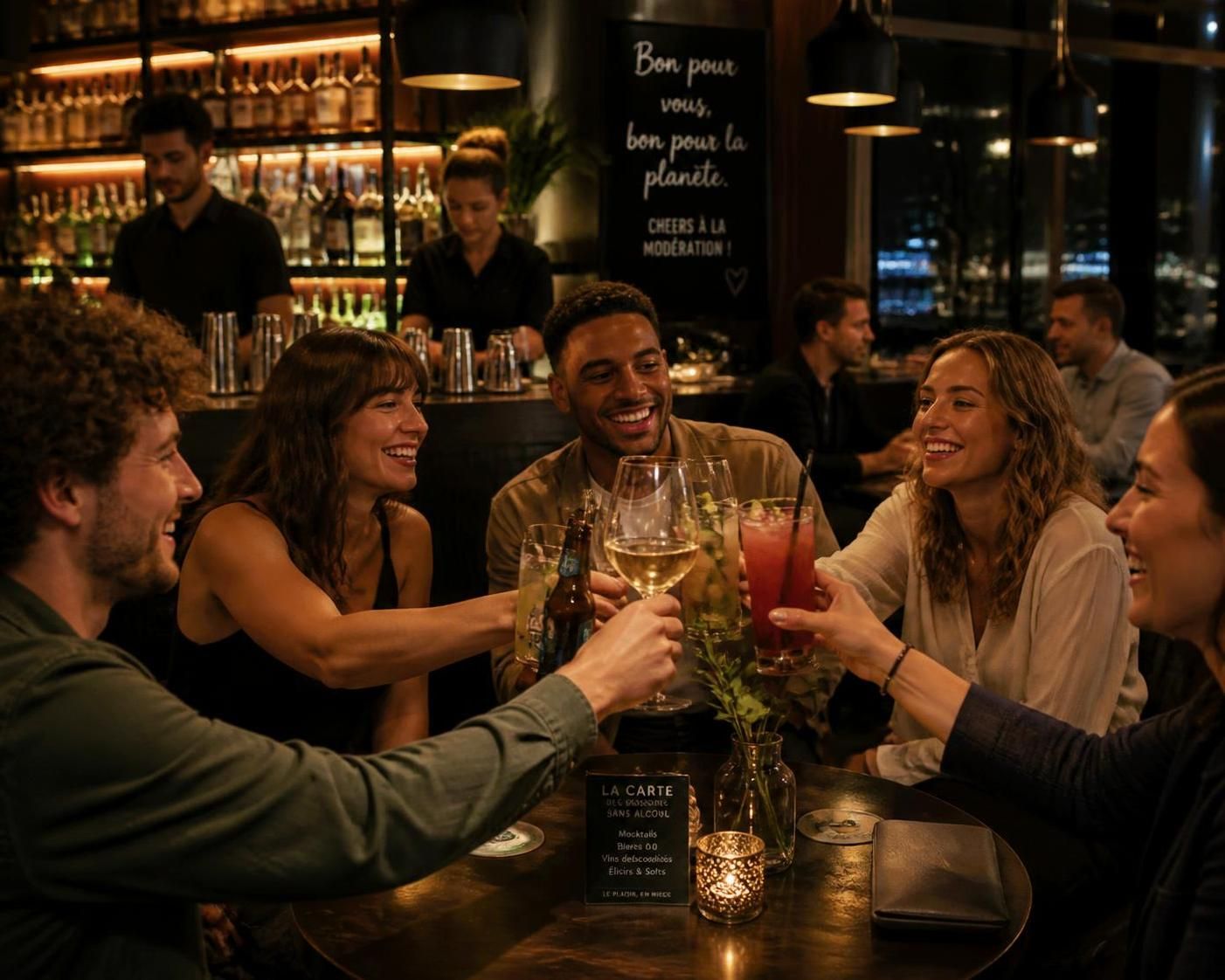 découvrez les tendances de consommation d’alcool en 2025, marquées par une sobriété choisie et une consommation plus responsable.