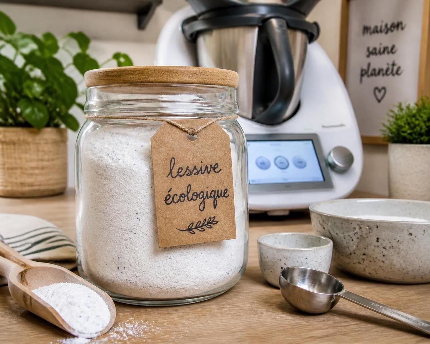 découvrez comment préparer une lessive maison rapide et efficace avec votre thermomix en seulement 5 minutes. suivez notre recette simple pour un linge propre et naturel.