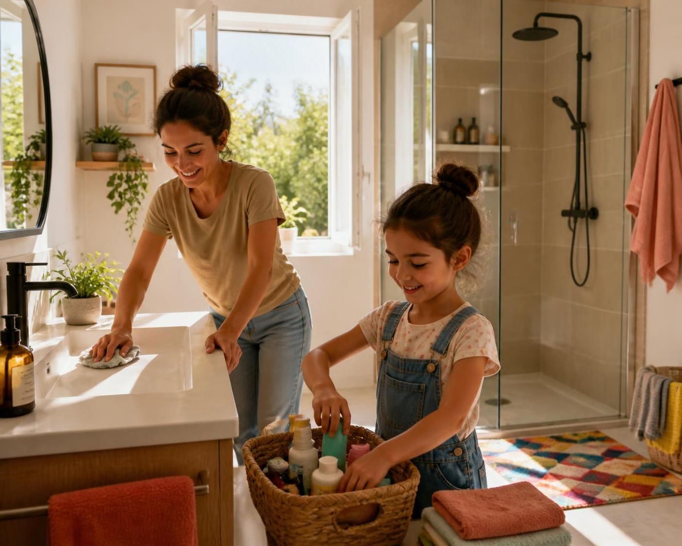 découvrez comment aménager votre maison avec des espaces essentiels dédiés à l'hygiène quotidienne pour un confort optimal et un environnement sain.