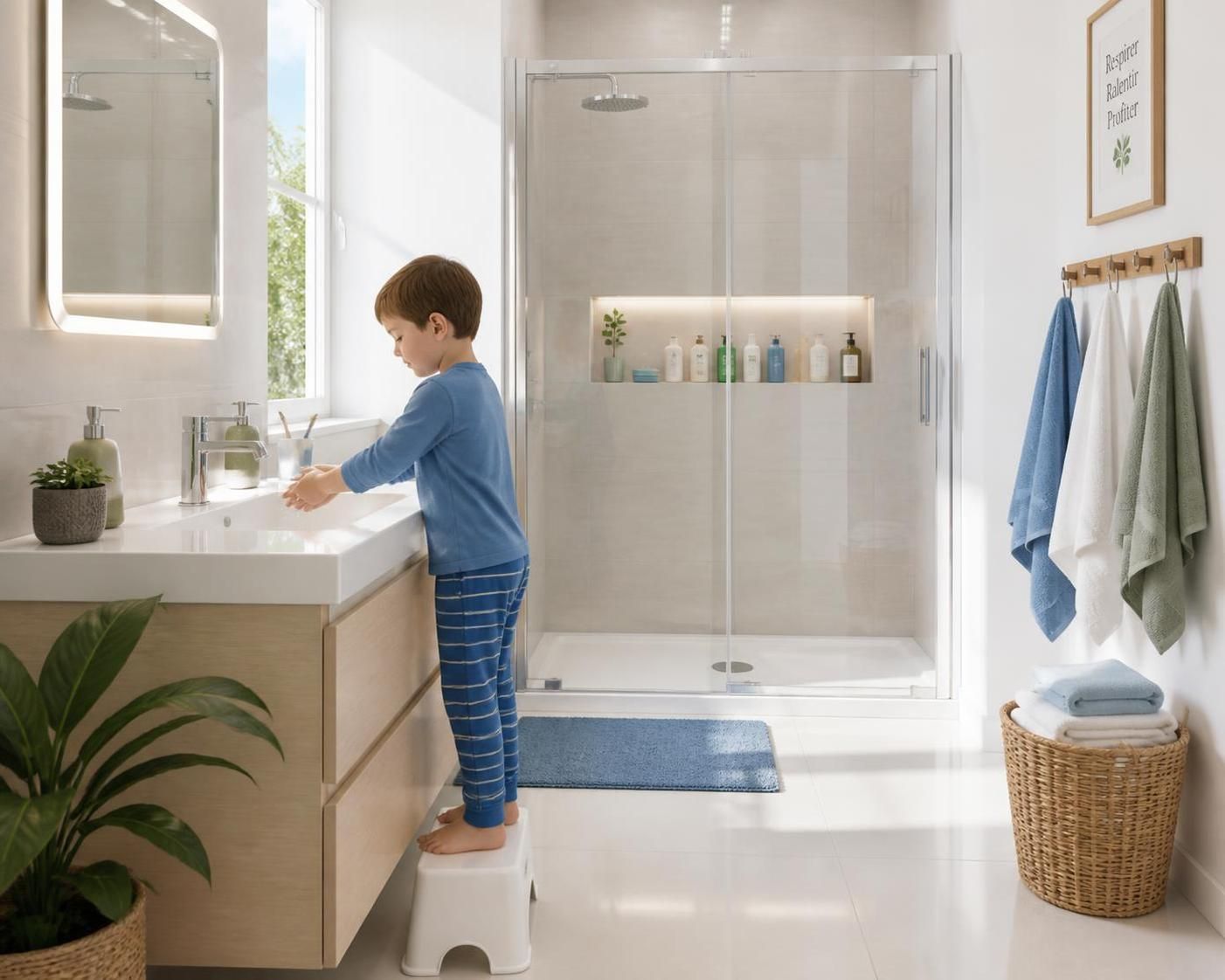 découvrez comment aménager des espaces essentiels dans votre maison pour assurer une hygiène quotidienne optimale et un confort au quotidien.