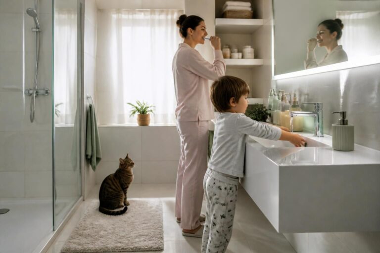 découvrez l'importance des espaces dédiés à l'hygiène quotidienne dans votre maison pour un confort optimal et un bien-être assuré au quotidien.