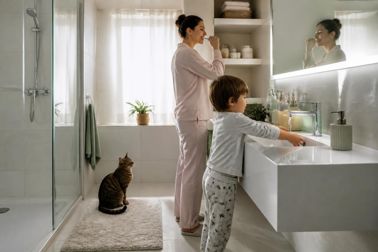 découvrez l'importance des espaces dédiés à l'hygiène quotidienne dans votre maison pour un confort optimal et un bien-être assuré au quotidien.