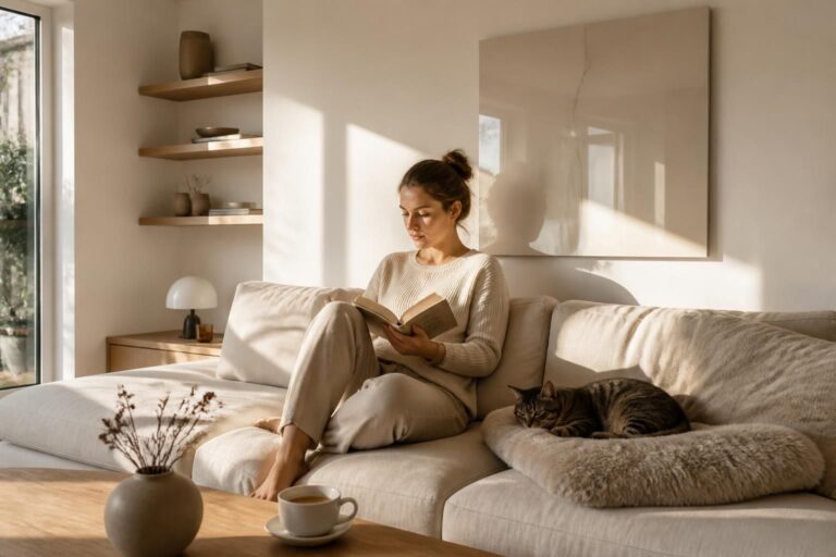 découvrez les avantages d'un tableau en verre pour sublimer votre intérieur : design minimaliste, fonctionnalité optimale et esthétisme moderne.