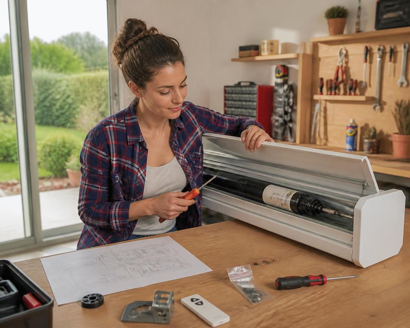 découvrez comment réparer facilement un volet roulant qui descend mais ne remonte plus grâce à nos conseils pratiques et solutions simples à appliquer.