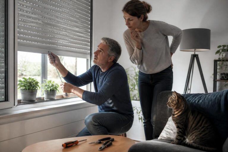 découvrez des solutions simples et efficaces pour réparer votre volet roulant qui descend mais ne remonte plus. nos conseils pratiques vous aident à résoudre ce problème courant rapidement.