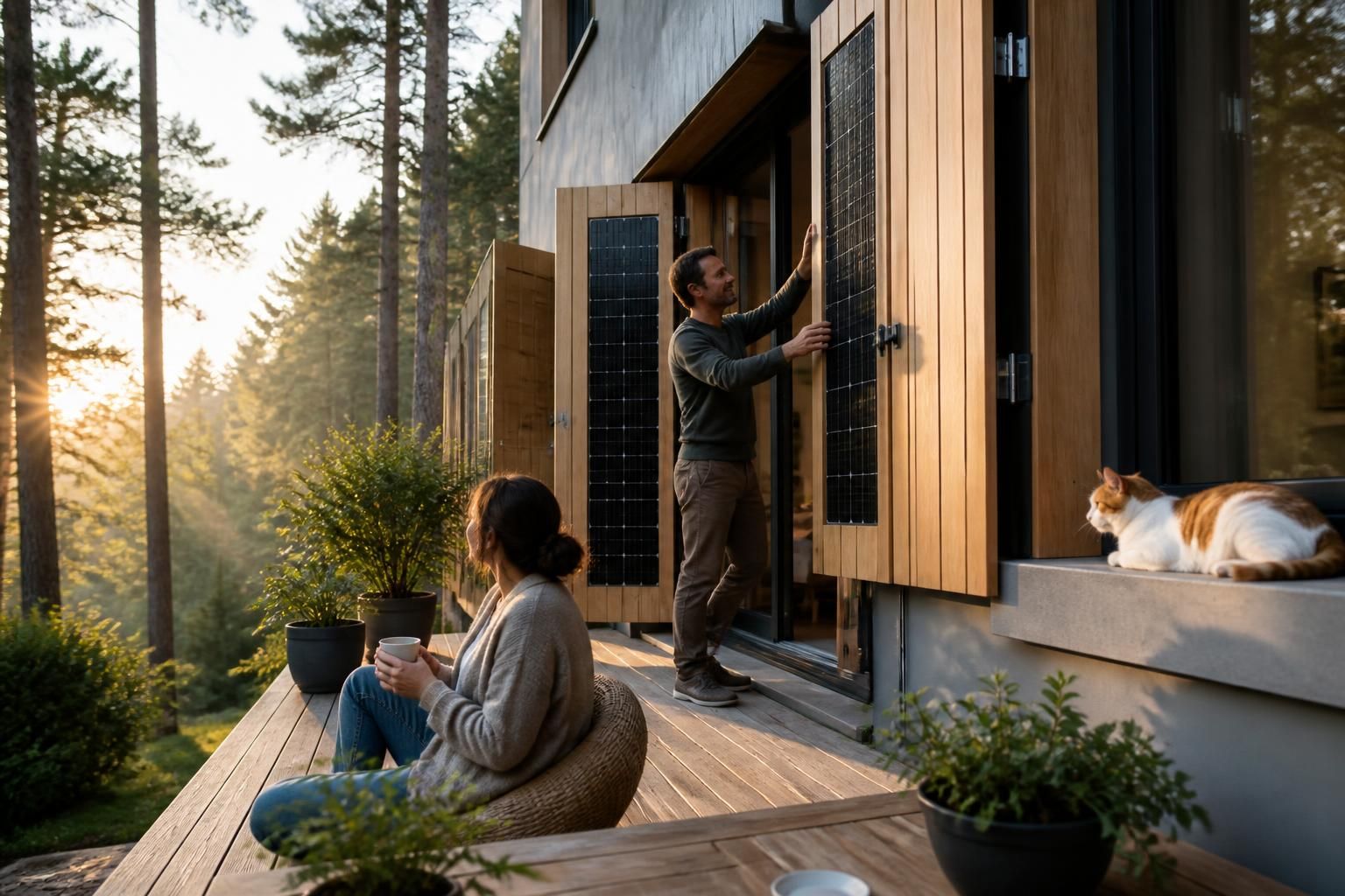 découvrez la motorisation volet battant solaire, une solution innovante et silencieuse pour une maison éco-responsable alliant confort et respect de l'environnement.