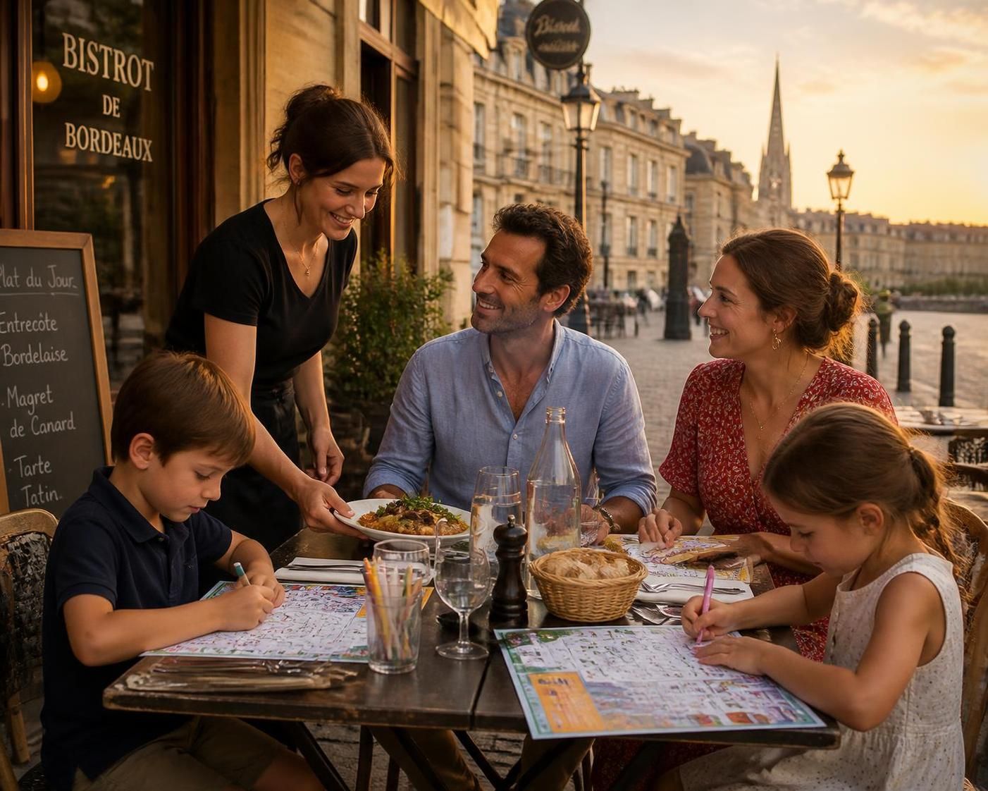 découvrez les meilleures adresses familiales à bordeaux où manger avec les enfants dans une ambiance conviviale et adaptée à toute la famille.