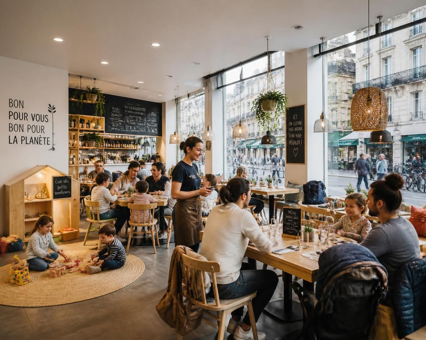 découvrez les meilleures adresses familiales à bordeaux où manger avec vos enfants dans une ambiance conviviale et adaptée à toute la famille.
