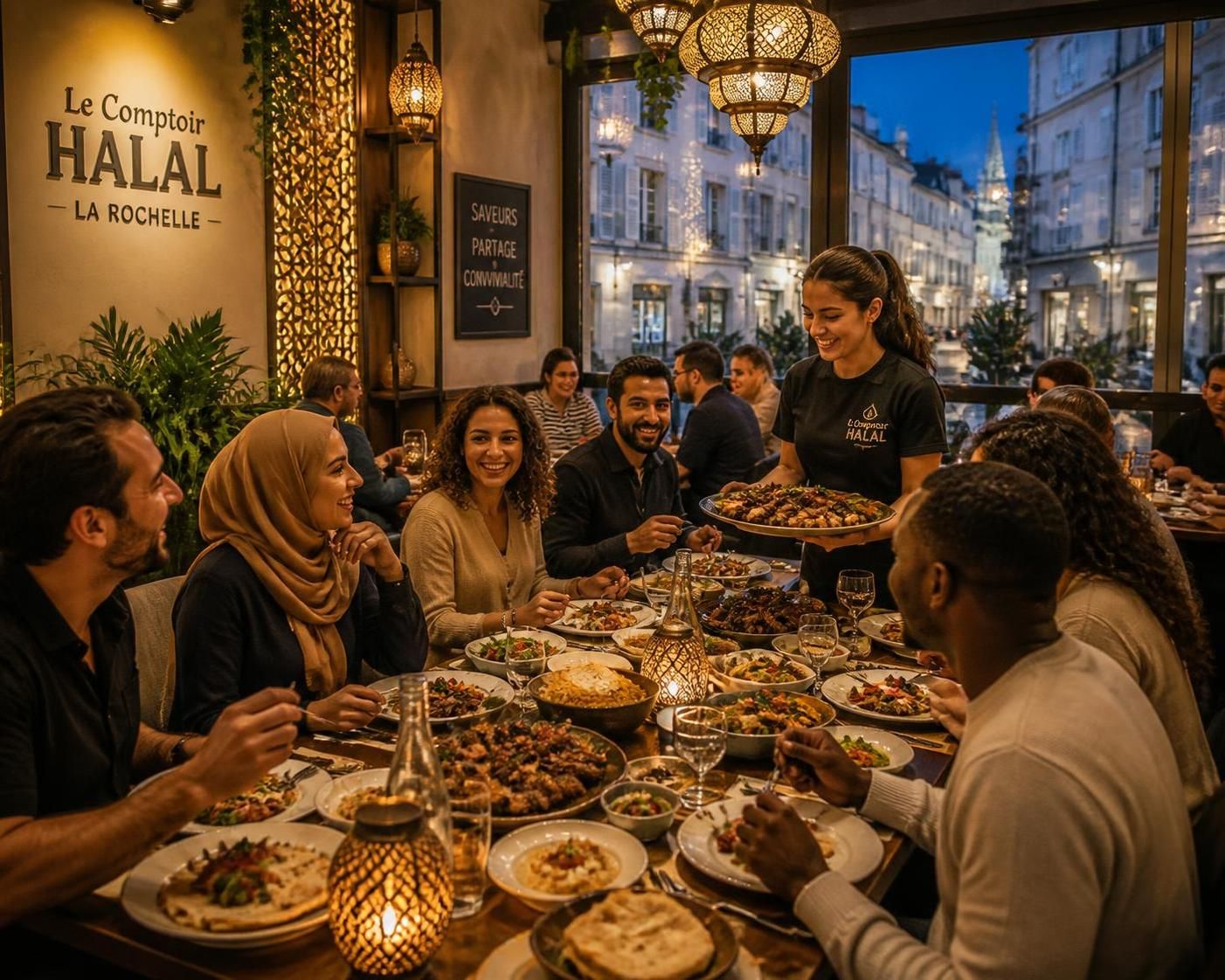 découvrez ma sélection de 9 restaurants halal incontournables à la rochelle pour savourer une cuisine authentique et délicieuse dans un cadre convivial.
