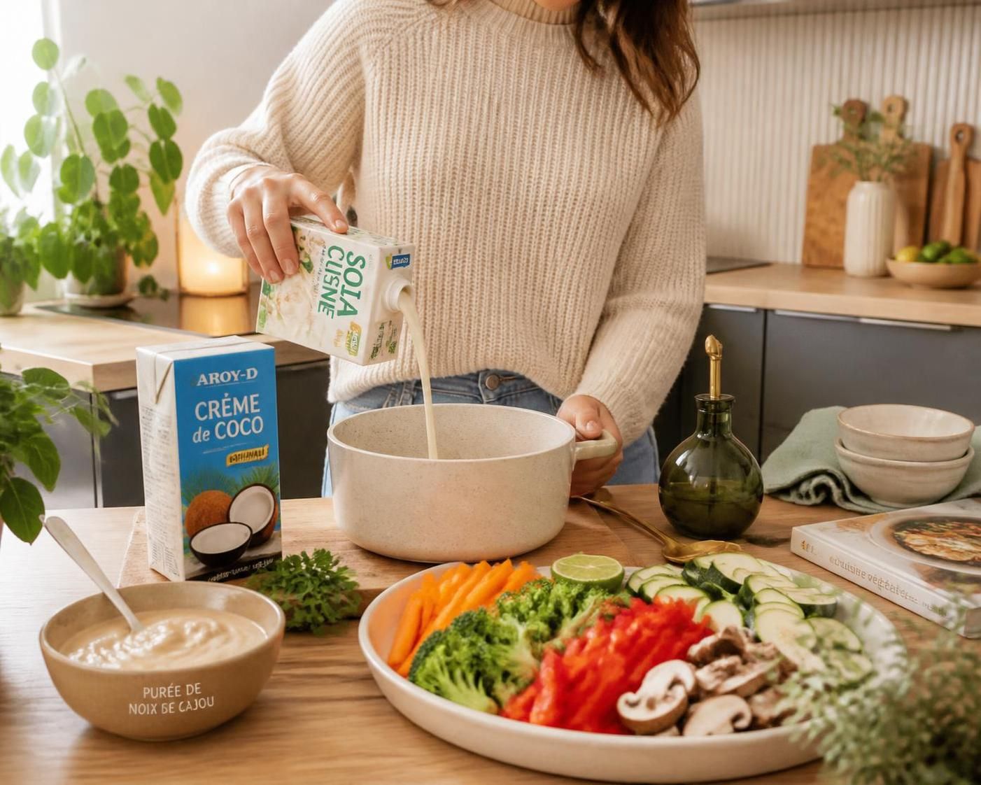 découvrez des alternatives faciles et savoureuses à la crème fraîche pour sublimer vos recettes tout en variant les plaisirs culinaires.