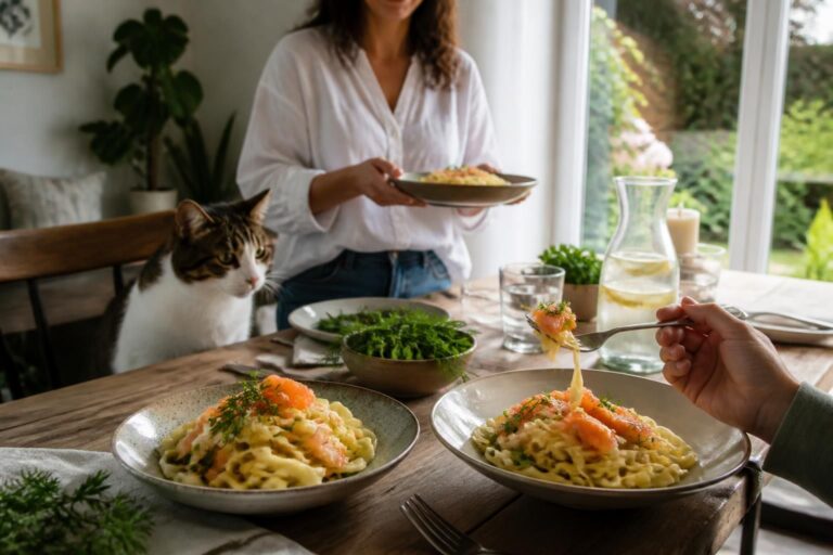 découvrez comment choisir entre le saumon fumé et frais pour sublimer vos recettes de pâtes. astuces, conseils et idées pour des plats savoureux et gourmands.