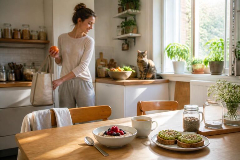découvrez nos routines et astuces pour un petit déjeuner végétarien rapide, équilibré et délicieux, parfait pour gagner du temps chaque matin.
