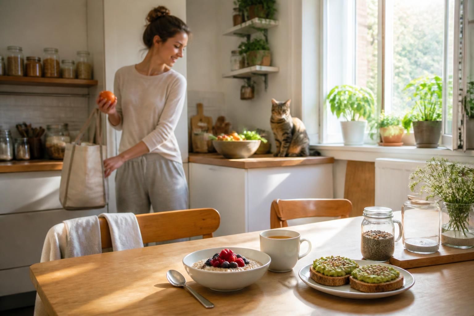 découvrez nos routines et astuces pour un petit déjeuner végétarien rapide, équilibré et délicieux, parfait pour gagner du temps chaque matin.