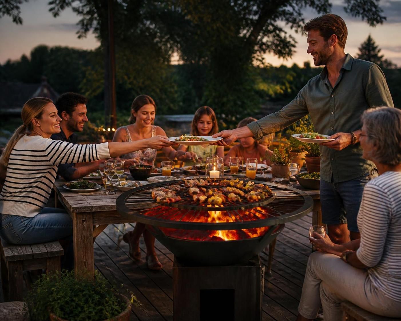 découvrez si vous pouvez faire des grillades en toute sécurité sur un brasero, avec des conseils pour éviter les risques et profiter pleinement de vos repas en plein air.