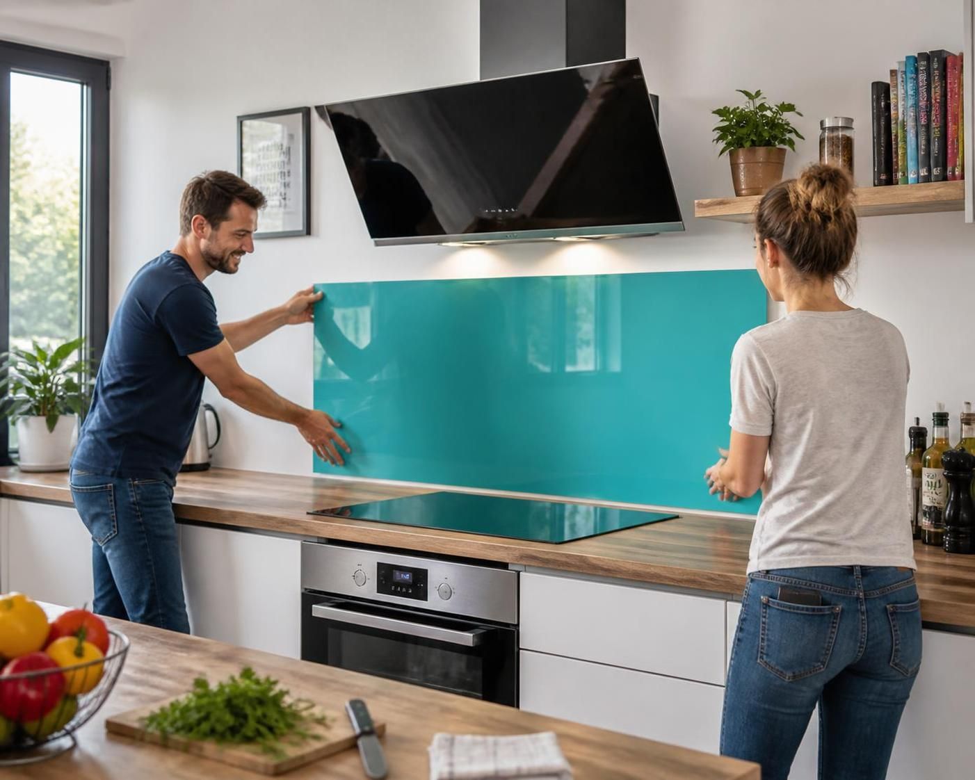 découvrez pourquoi une crédence de cuisine sur-mesure est idéale pour créer un espace unique, alliant design personnalisé et fonctionnalité optimale.